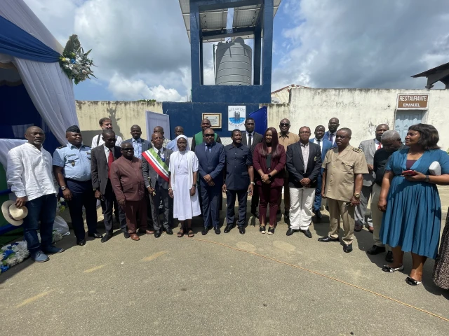 Atlantic Methanol Evinayong Water Well Inauguration June 2023