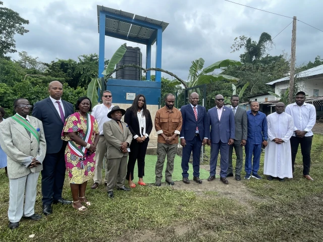 Atlantic Methanol Bococo Drumen Water Well Inauguration June 2023