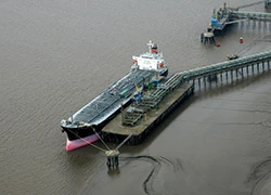 ship aerial view